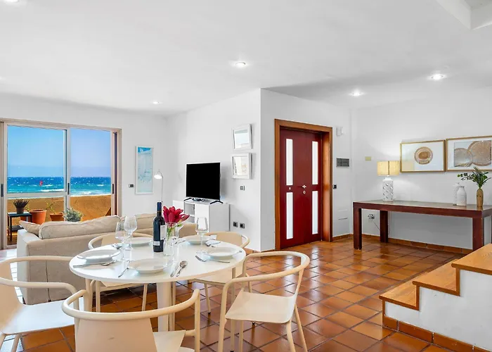 Дом отдыха Medano4you Casa La Inglesa 5 Эль-Медано