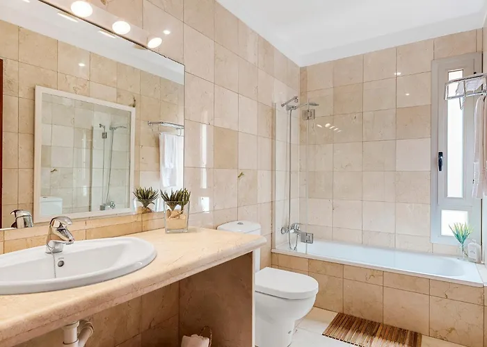 Дом отдыха Medano4you Casa La Inglesa 5 *